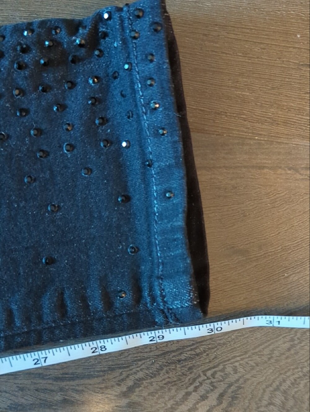 Guess Rhinestone Detailed Jeans - Picture 8 of 9